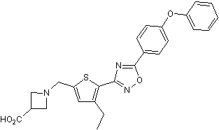 Selective S1P1 agonist