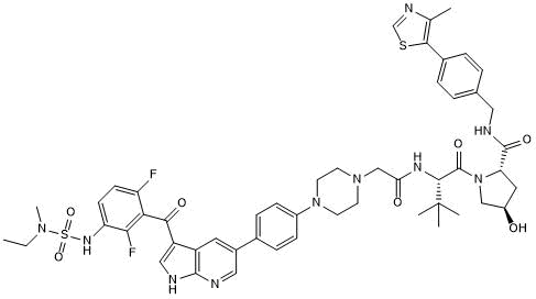 Potent and selctive BRAFV600E Degrader (PROTAC&reg;)