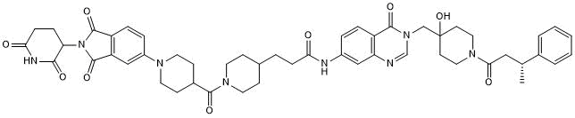 Potent and selective USP7 Degrader (PROTAC&reg;)