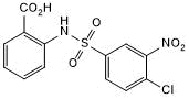 Selective mitochondrial citrate transporter (SLC25A1) inhibitor