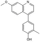 Highly potent TLR8 inhibitor