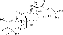 Selective inhibitor of STAT3/JAK2 signaling