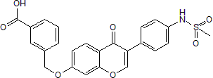 Potent and selective ALDH2 inhibitor