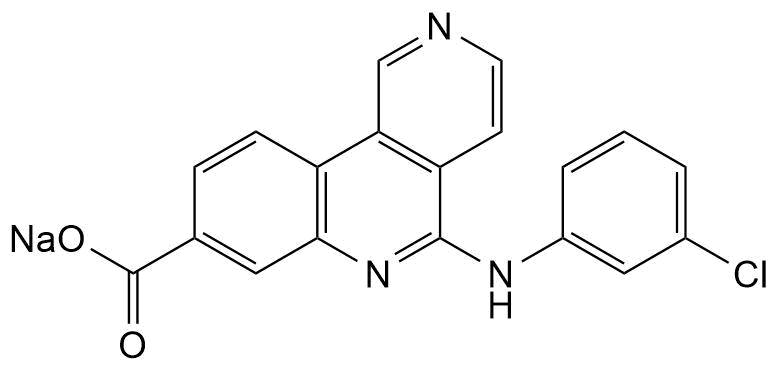 Potent and selective CK2α and CK2α' inhibitor. Also blocks CK2-dependent HIF-1α transcription, causes cell-cycle arrest, induces apoptosis in cancer cells and induces stem cell reprogramming