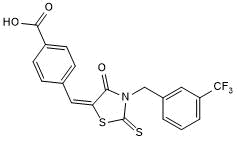 NLRP3 inhibitor; active in vivo