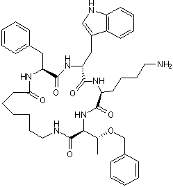 Non-selective sst antagonist