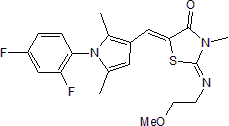 Potent and selective S1P4 agonist