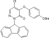 Novel non-peptide NPBWR1 antagonist