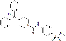 Potent NPY Y2 receptor antagonist