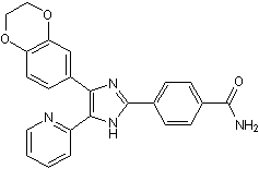 Selective CK1 inhibitor. Also inhibits TGF-&beta;RI