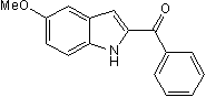 Tubulin polymerization inhibitor. Antitumor in vivo