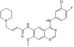 Potent irreversible pan ErbB inhibitor