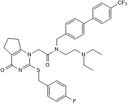 Potent lp-PLA2 inhibitor