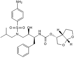 Highly potent HIV protease inhibitor