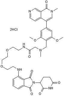 Potent and selective BRD9 Degrader (PROTAC&reg;)