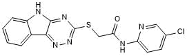 Molecular glue Degrader; induces ubiquitination and degradation of cyclin K