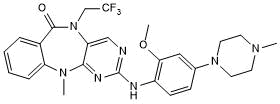 Potent and selective doublecortin like kinase 1/2 (DCLK1/2) inhibitor; orally bioavailable