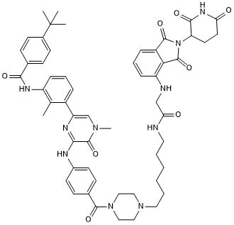 Potent and selective BTK Degrader (PROTAC&reg;)