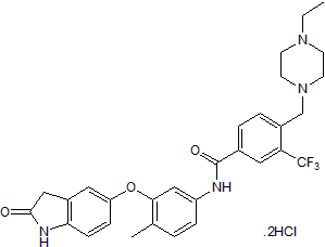 Selective DDR1 inhibitor