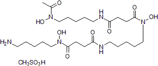 Iron chelator; also hypoxia mimetic and neuroprotectant