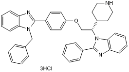 High affinity PDE&#948;-KRas interaction inhibitor; binds to PDE&#948;