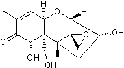 Mycotoxin; potent protein synthesis inhibitor