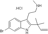 Positive allosteric modulator of &#945;4&#946;2 nAChRs; also muscle-type nAChR inhibitor