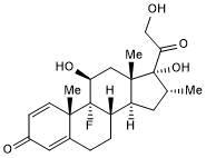 Dexamethasone synthesized to Ancillary Material Grade