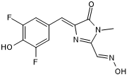 RFP fluorophore mimic for imaging RNA in living cells; activated by binding Corn aptamers