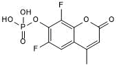 Fluorescent phosphatase substrate