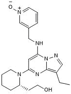 Potent and selective inhibitor of CDK2, CDK5, CDK1 and CDK9