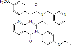 CXCR3 antagonist; inhibits cell migration and metastasis