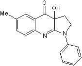 Selective inhibitor of myosin II ATPase activity