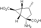 Mixed mGlu2 agonist/ mGlu3 antagonist