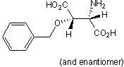 Selective non-transportable inhibitor of EAATs