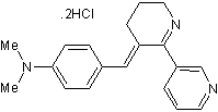 Partial agonist at &#945;7 nAChR; also  &#945;4&#946;2 antagonist