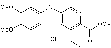 Benzodiazepine inverse agonist