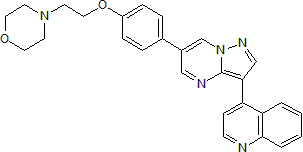 Type I BMP receptor inhibitor