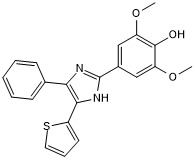 Potent and selective N-SMase2 inhibitor; brain penetrant