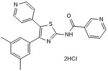 Potent and selective A3 adenosine receptor antagonist