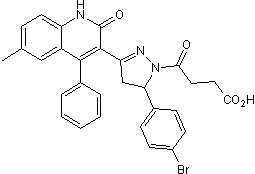 GluN2C/GluN2D-selective NMDA antagonist