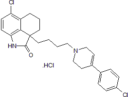 High affinity and selective 5-HT7 antagonist; orally bioavailable