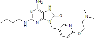 Potent TLR7 agonist