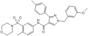 Potent FXR antagonist