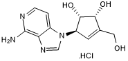 3-Deazaneplanocin A hydrochloride synthesized to Ancillary Material Grade