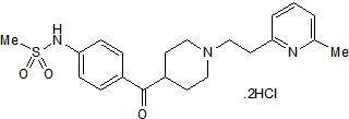 KV11.1 (hERG) channel blocker; inhibits rapid delayed rectifier K+ current (IKr)