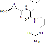 Potent and irreversible cysteine protease inhibitor