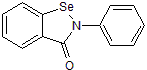 Glutathione peroxidase mimic; peroxynitrite scavenger