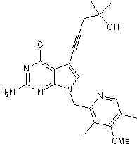 High affinity, potent and selective Hsp90 inhibitor