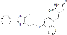 Potent and selective PPAR&#947; agonist; antidiabetic